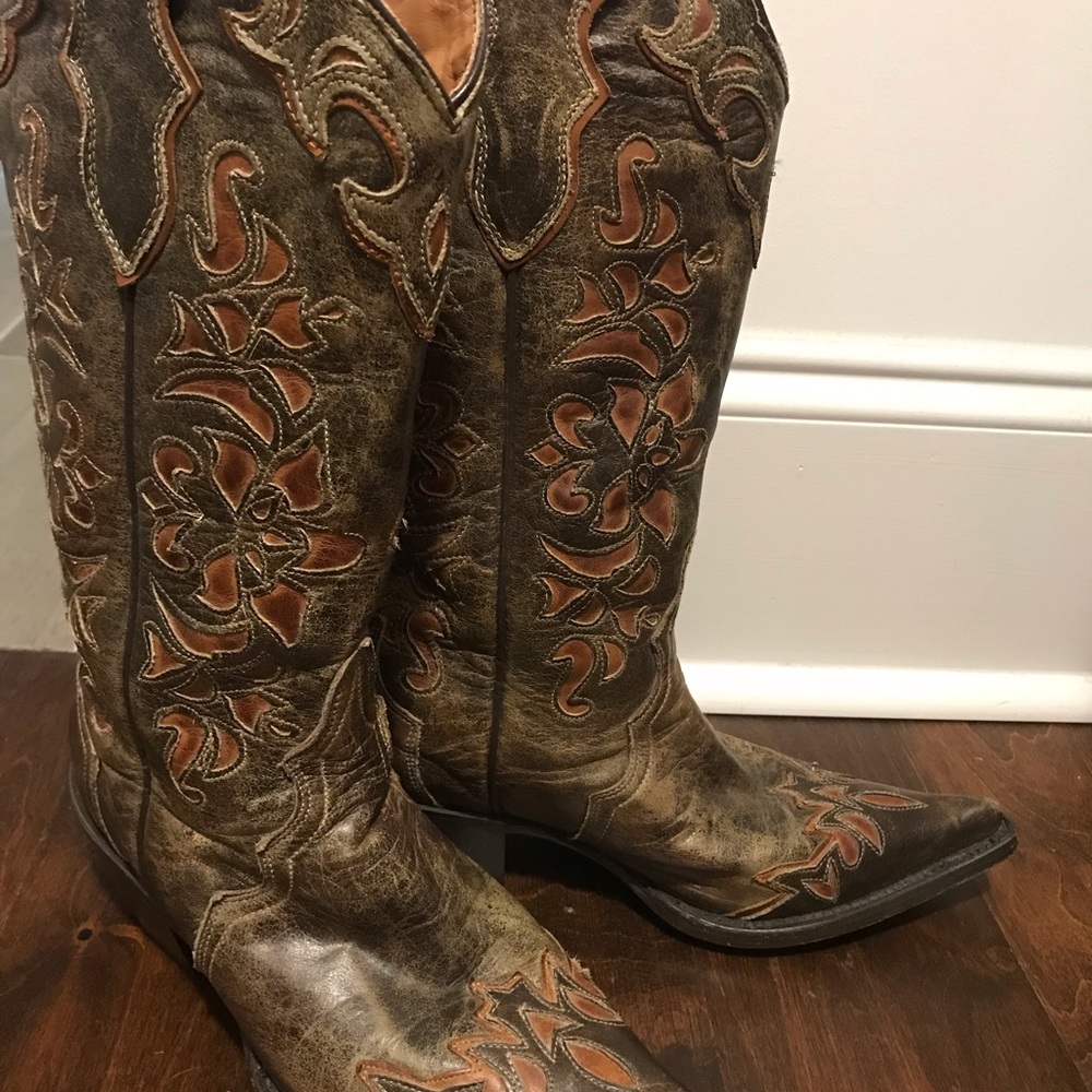 Women’s Stetson cowboy boots 6 1/2